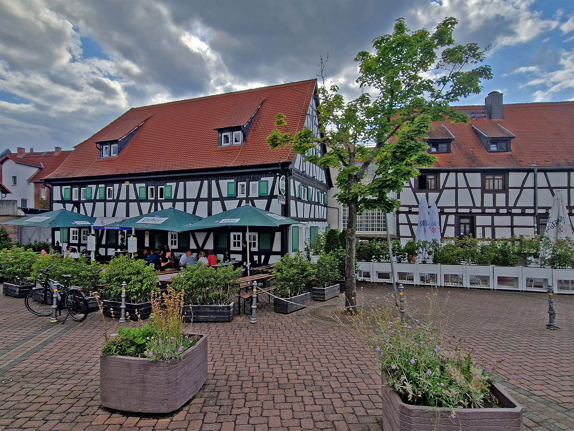 Rödermark Urberach Fachwerk Ebbelsche