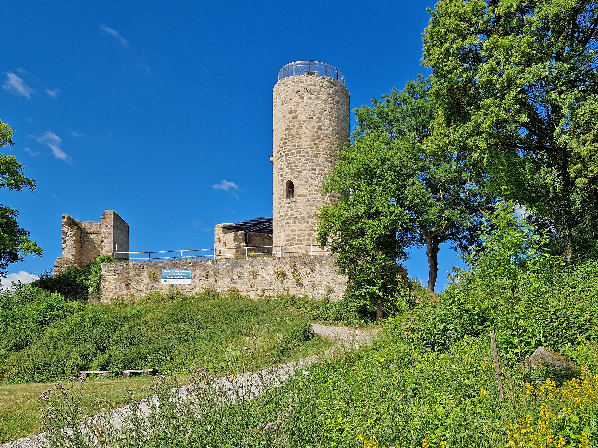 Volkmarsen Kugelburg