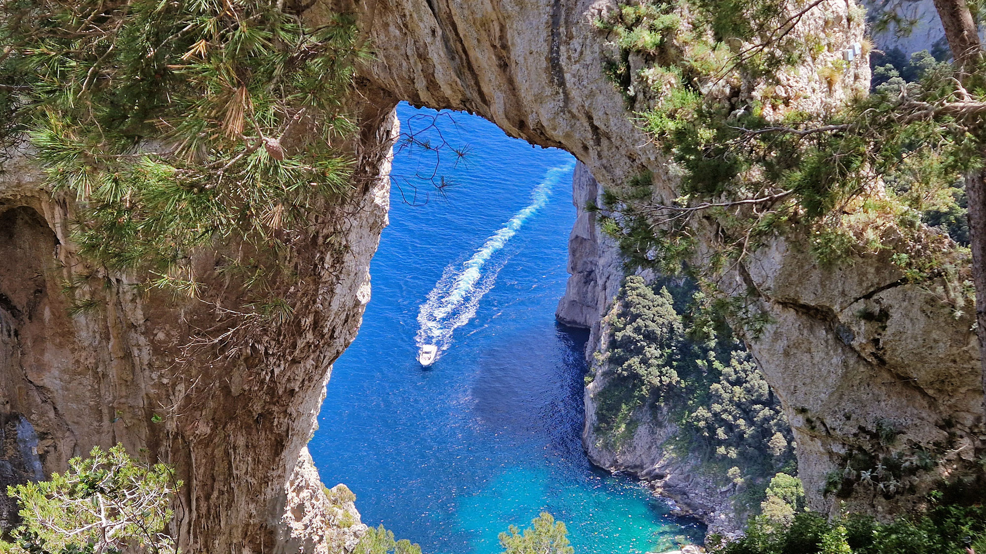 Capri Grotta di Matormania