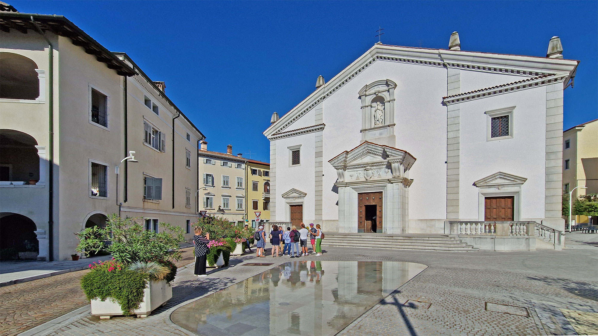 Görz Kathedrale außen