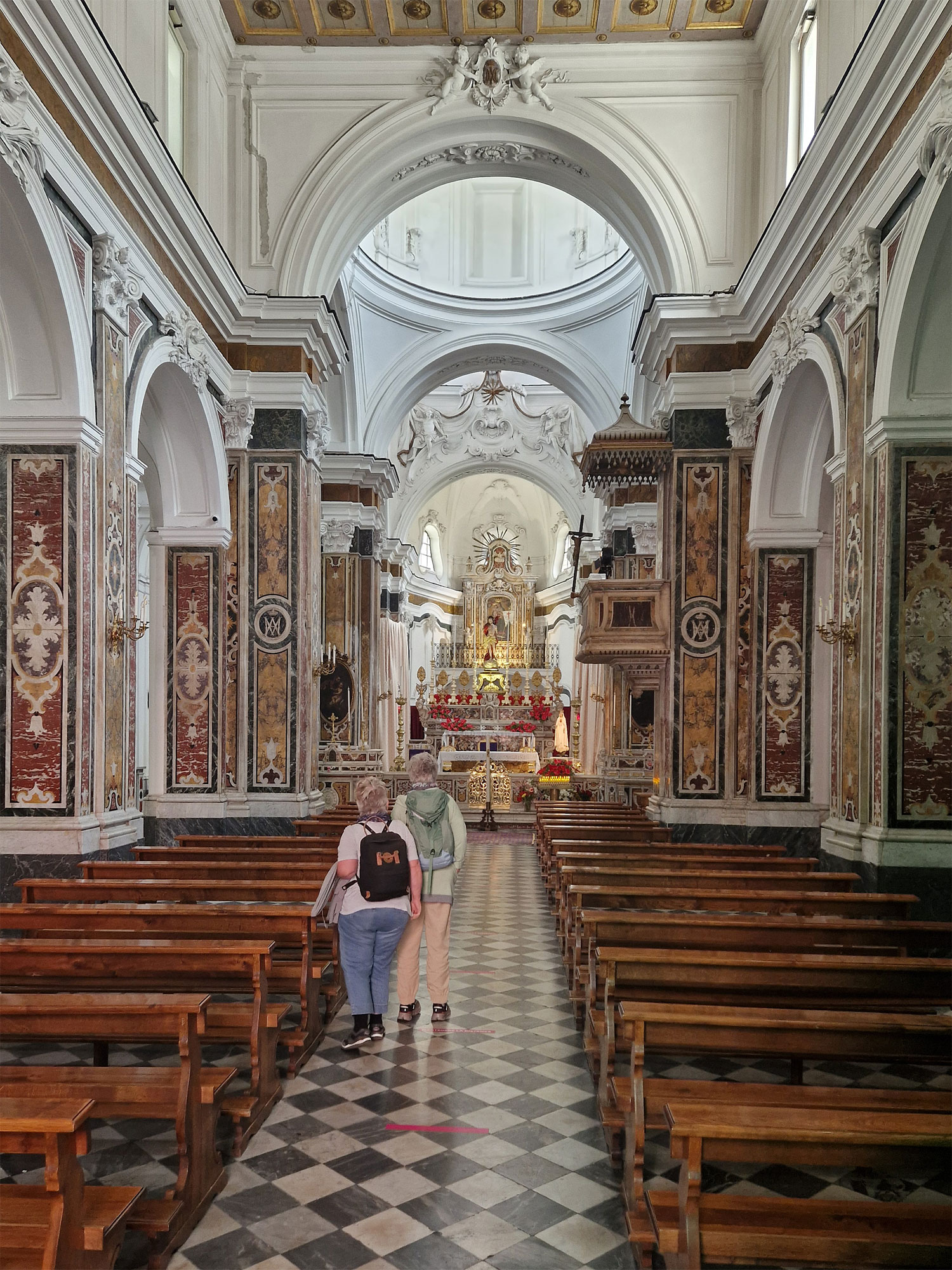 Ischia Kirche Santa Maria di Loreto innen
