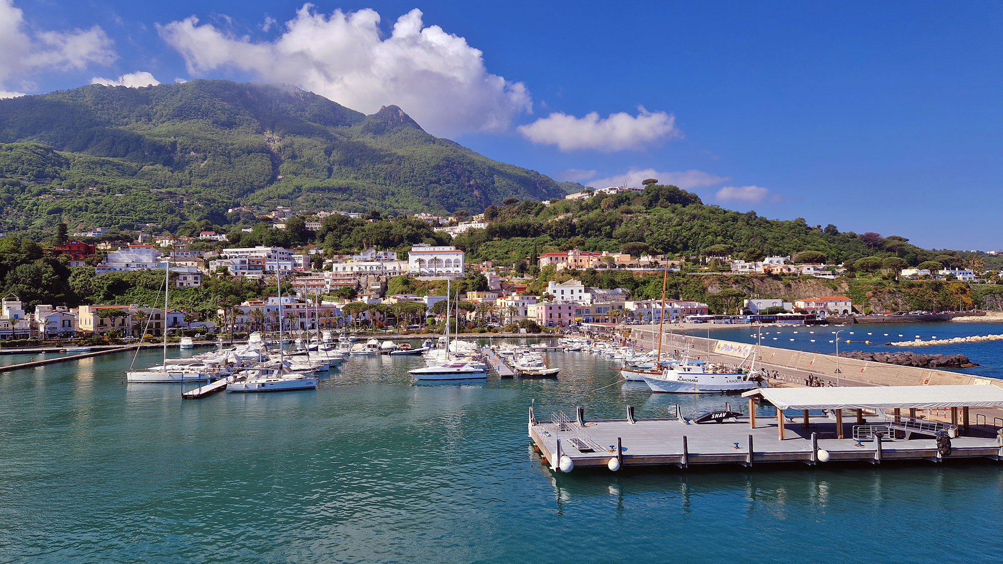 Ischia Casamicciola Hafen