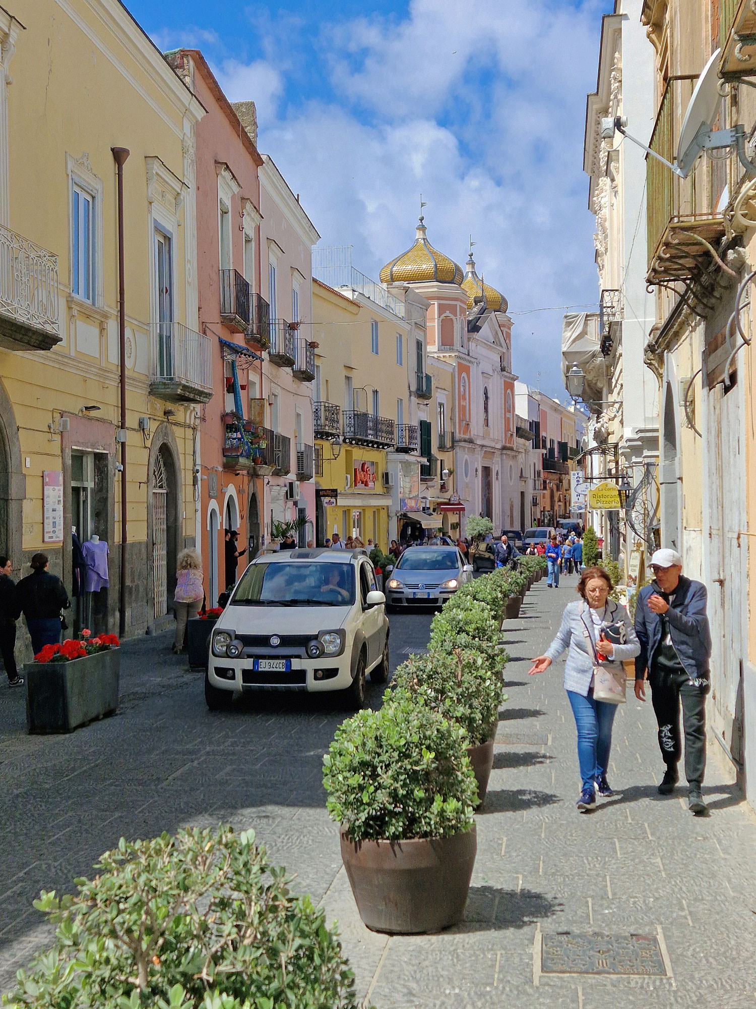 Ischia Corso Matteo Verde