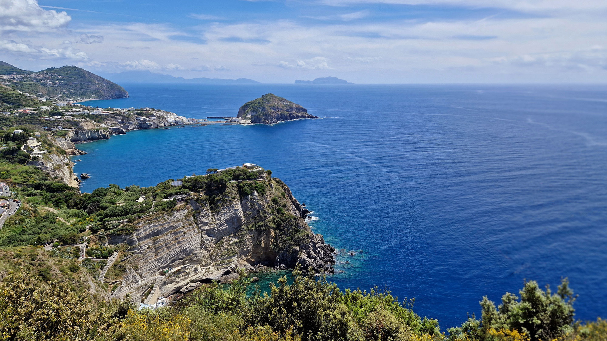 Ischia Südküste Totale