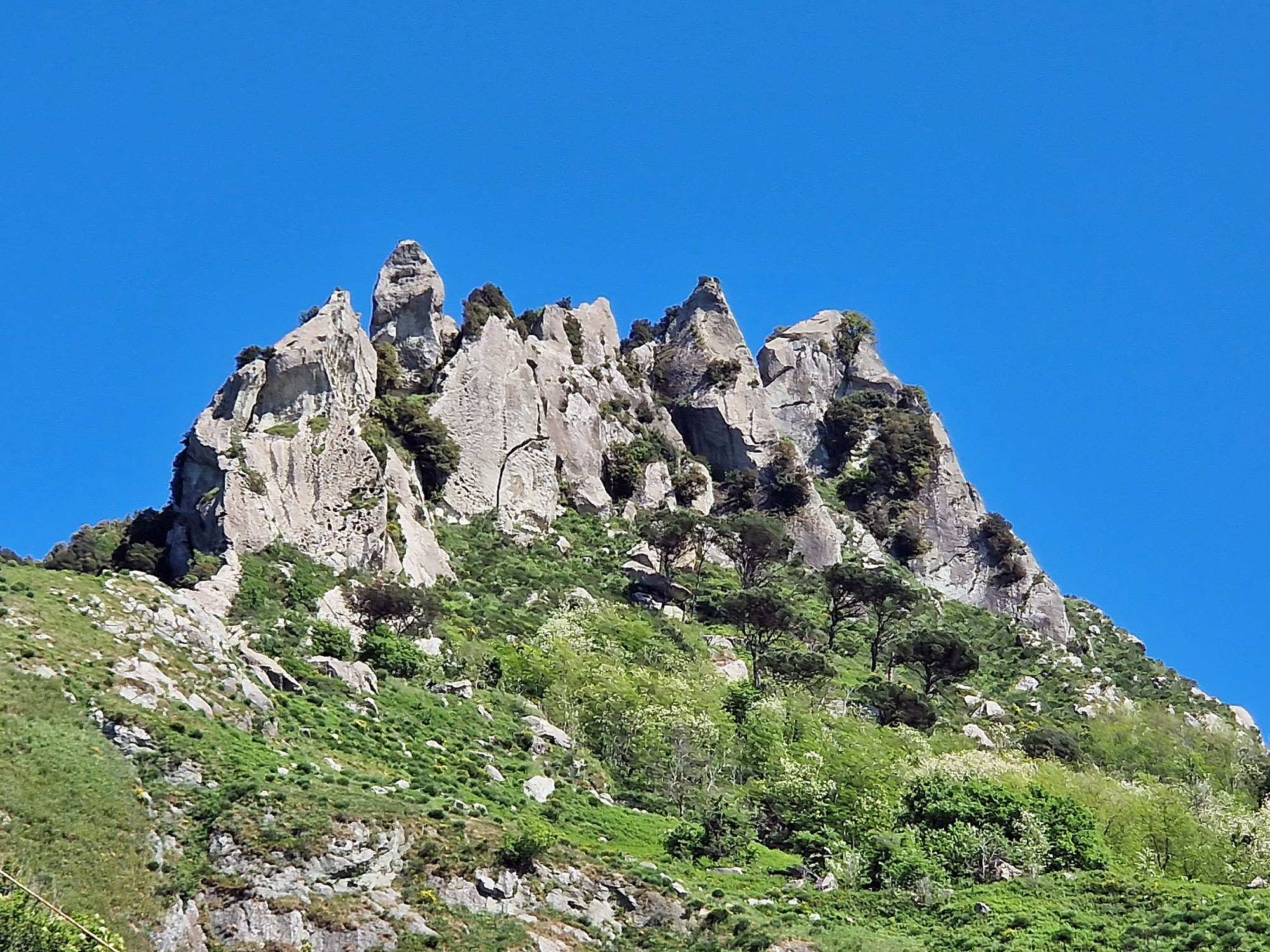 Ischia Monte Epomeo Gipfel