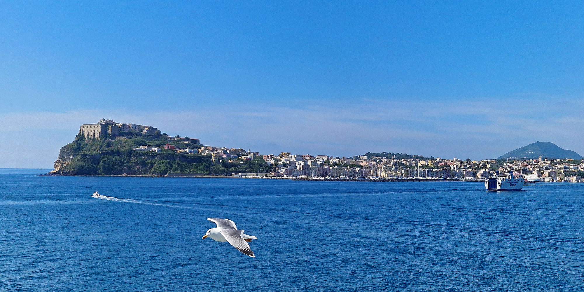 Insel Procida Italien