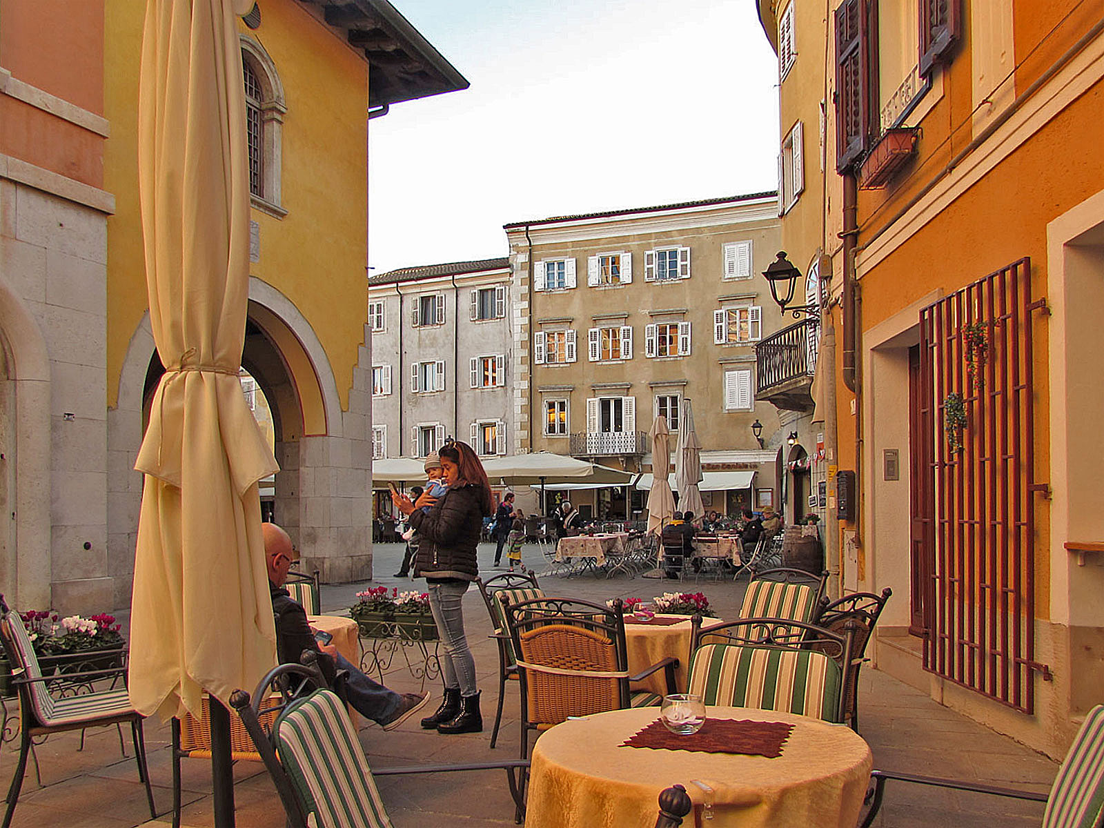 Triest Muggia Cafes