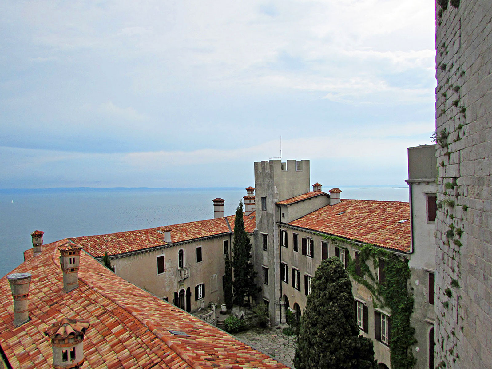Castello di Duino Ausblick