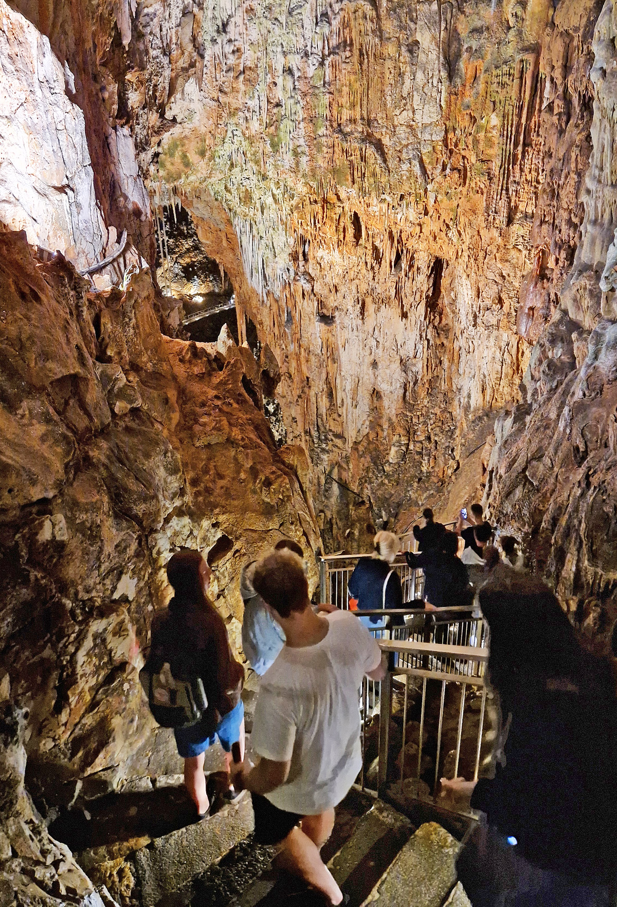Triest Grotta Gigante Führung
