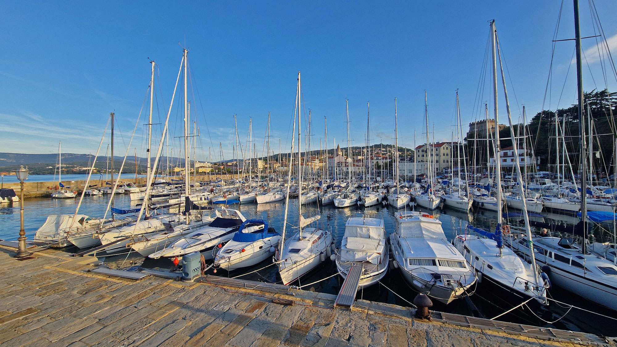 Triest Muggia Yachthafen
