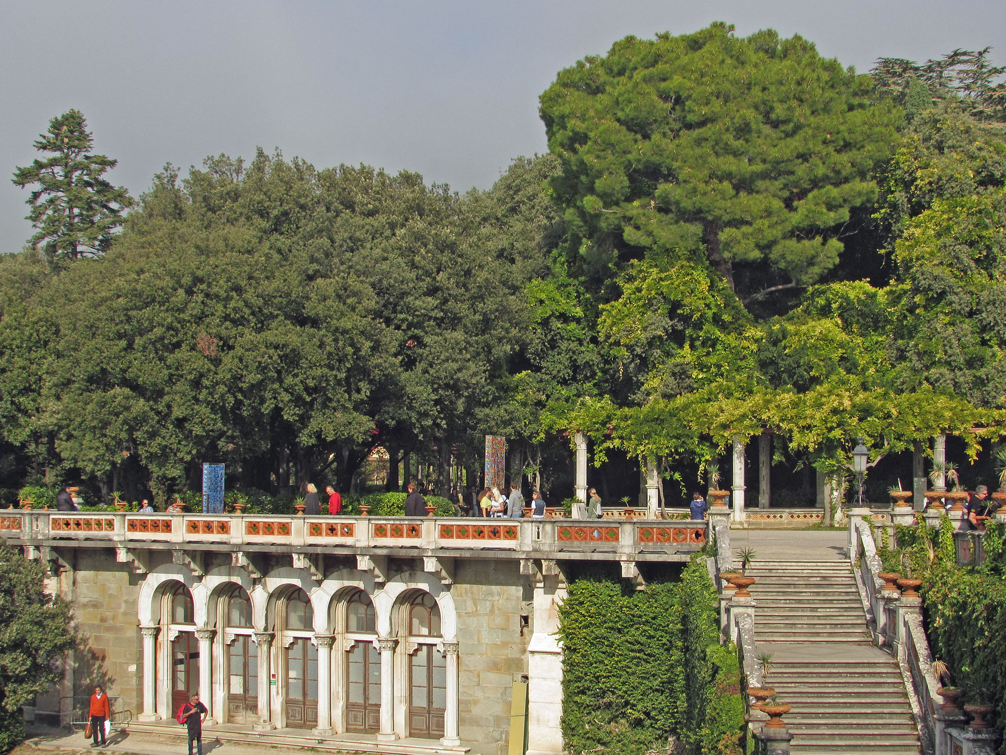Triest Miramare Park