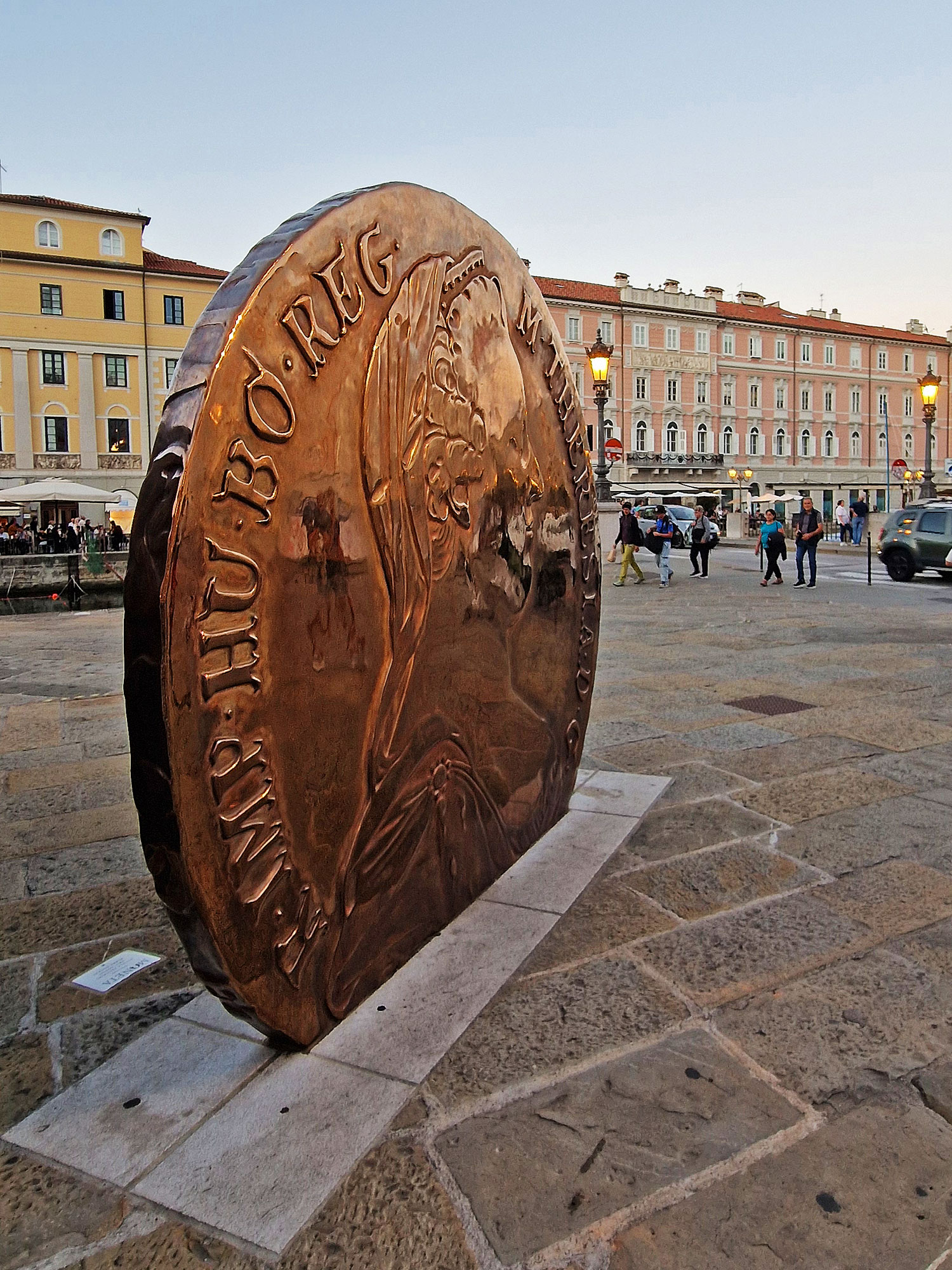 Tallero Maria Theresia Triest
