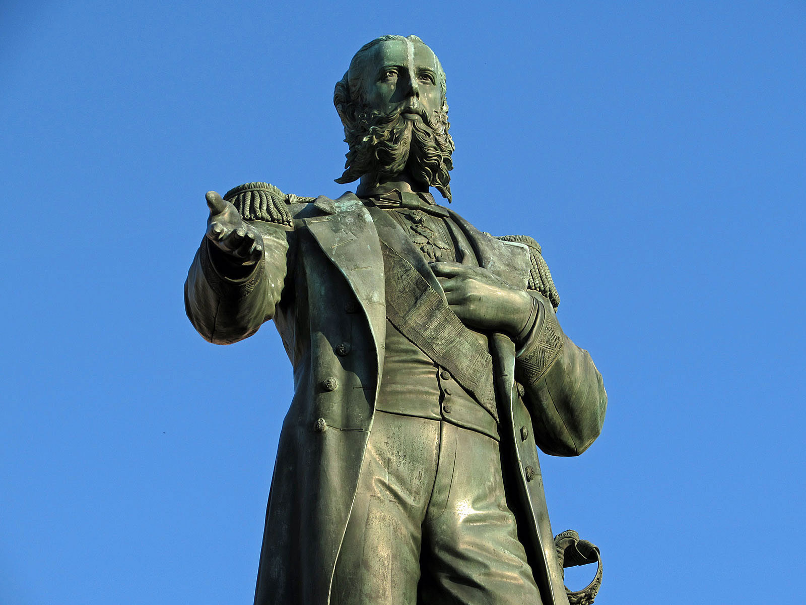 Triest Denkmal Maximilian