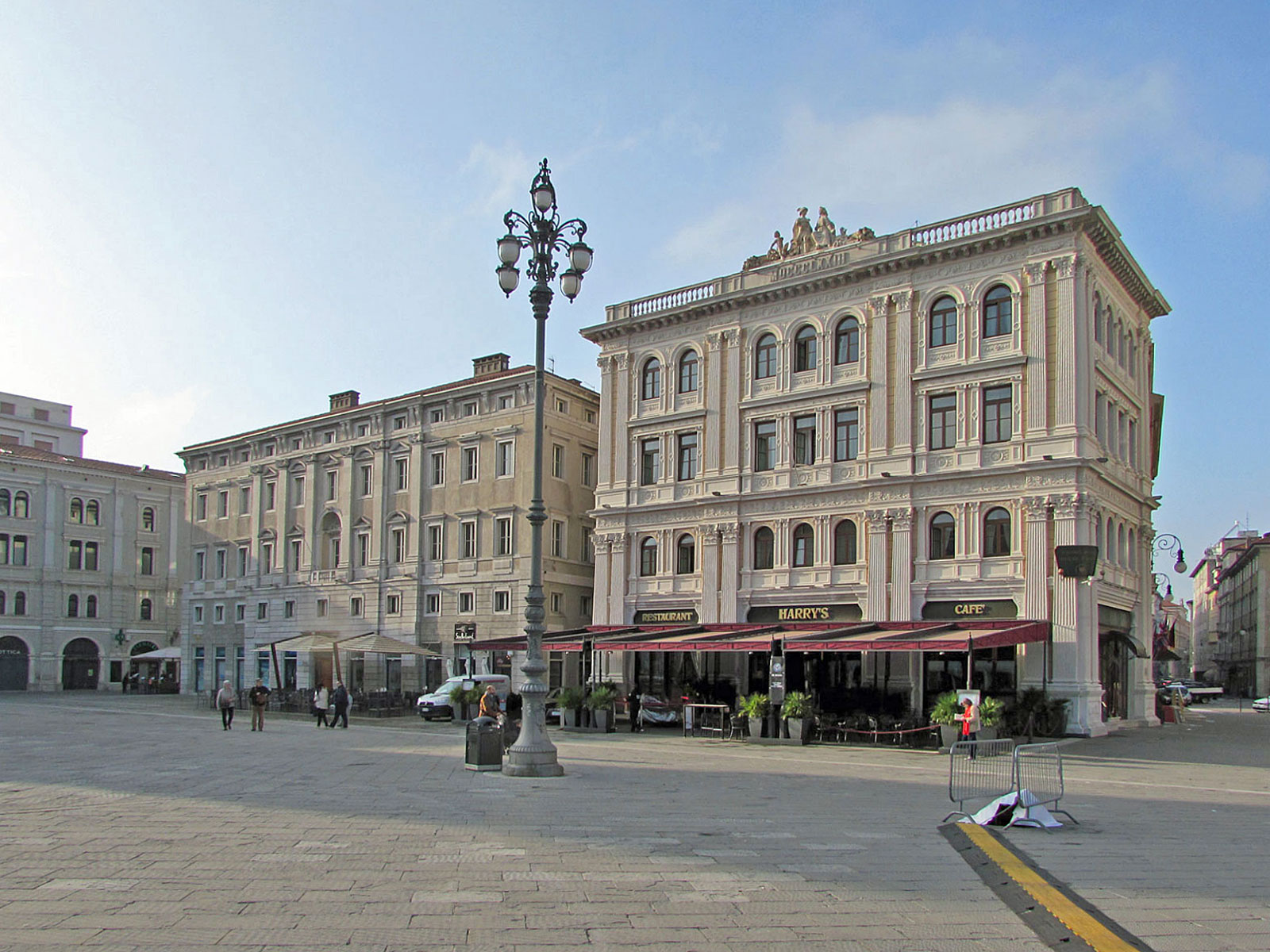Triest Piazza Unita Italia Nordseite