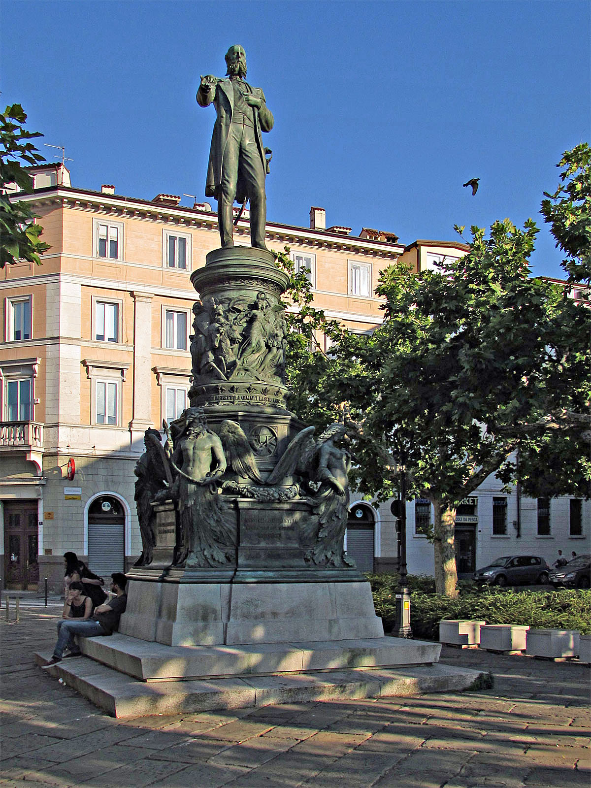 Triest Piazza Venezia