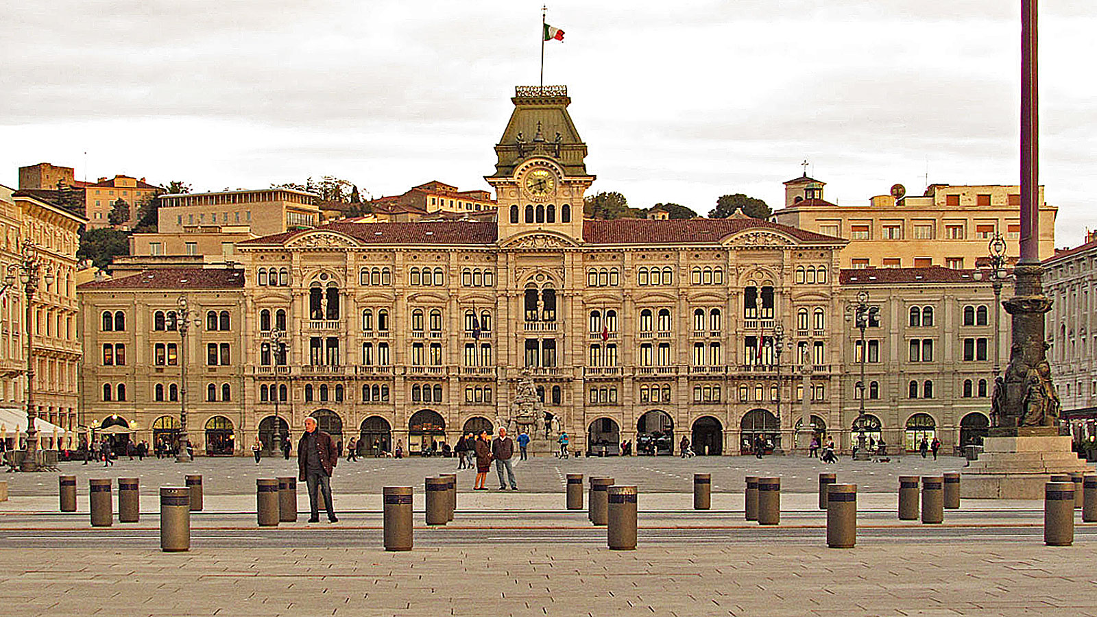Triest Rathaus